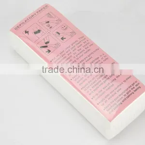 100 x Paper Hair Removal Wax Strips for Body Waxing Best Quality Non Woven thumbnail-1