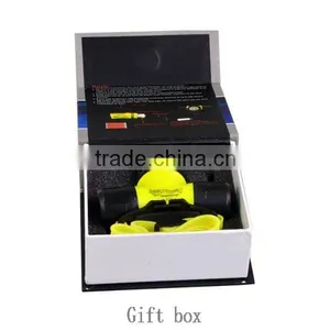 YT-59 Rubber Head IP68 Diving 50M XPE Diving Headlamp thumbnail-5