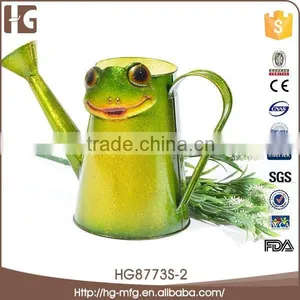 2015 New Item Red Metal Frog 33x15x22CMH HG8773S-2 Metal Yard Decorations Made in China thumbnail-1