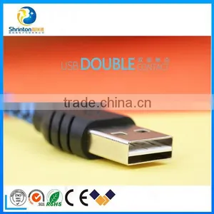 High Quality Nylon USB Cable Durable Braided Usb Cable for Mobile Phone thumbnail-3