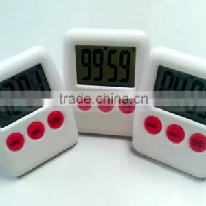 3 Buttons Easily to Learn Family Necessity Kitchen Cooking Egg Countdown Timer thumbnail-4