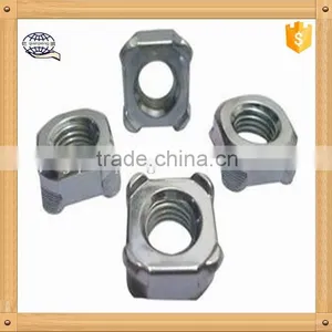 Hastelloy C4 M40 Hex Nut , m4 Weld Nuts Stainless Steel , M16 Nut thumbnail-5