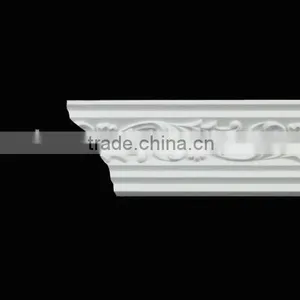 Interior PU Material Crown Cornice thumbnail-1