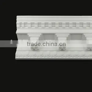 Easy Installation Crowns Pu Ceiling Cornice Mouldings thumbnail-3