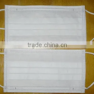 Face Mask With Ear Loops(3-ply) thumbnail-1