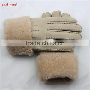 Women Custom-made Double Face Hand Gloves thumbnail-1