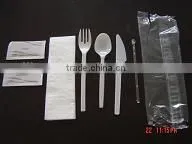 Plastic Cutlery Set,PS thumbnail-1