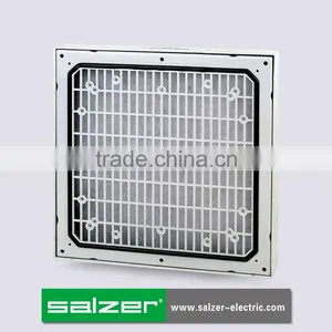 SALZER S-255 Dimension 255X255mm IP55 Plastic Fan Filter thumbnail-2