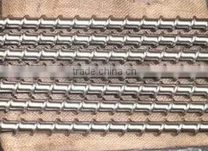 Bimetallic Single Screw Barrel for Extruder / Extruder Single Screw thumbnail-1