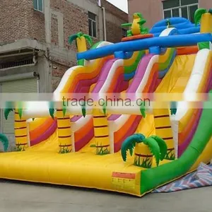 2016 Newest Cheap Jungle Inflatable Slide for Sale thumbnail-6