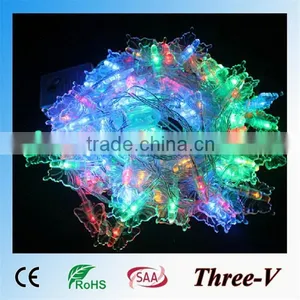100led 10m Blue Outdoor Christmas Lights thumbnail-5