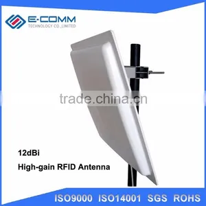 IP67 Waterproof Passive Iso Wiegand26 Rfid Reader Antenna / Long Range Integrated Antenna Uhf Rfid Reader thumbnail-1