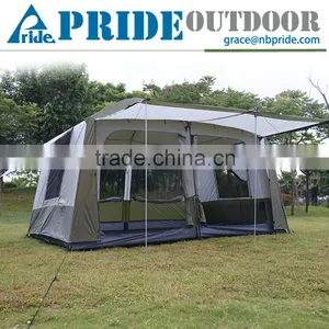 Camping Tents 12 Person Big Top Beach Shade Teepee Ultralight Shelter Play Family Luxury Hotel Tent thumbnail-1