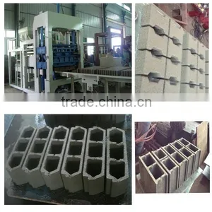Hot Sale QT3-15 Concrete Solid Block Machine thumbnail-6