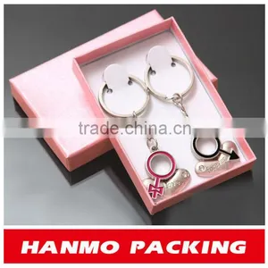 Customized Bottom&lid Paper Box With Inner Tray for Jewelry thumbnail-1