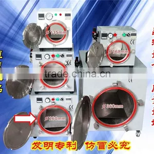 220V/110V LY 967A Self-lock OCA Bubble Removing Machine for 17 Inch Mobile LCD Screen thumbnail-3