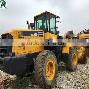 Used Komatsu Wa320-5 Wheel Loader, Used Wa320 -5wheel Loader, Used Komatsu Wheel Loader Wa320-5,wheel Loader,wheel Loader Sale thumbnail-3