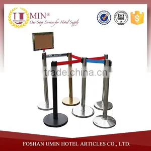 Retractable Belt Queue Barrier thumbnail-1