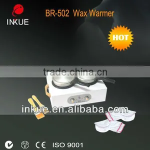 BR-502 Portable Hair Removal Professional Double Hot Waxing Machine Wholesale thumbnail-1