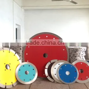 Hot Pressed Top Quality Diamond Saw Blades thumbnail-1