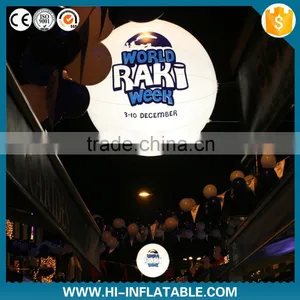 NEW!! Best-selling Party Stage Decoration Inflatable Ball With Led Light and Logo thumbnail-4