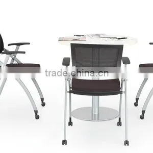Office Furniture Training Chair Conference Folding Chair thumbnail-2