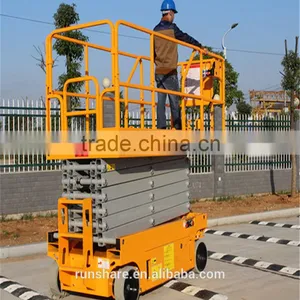 Best Sale 12m Self-propelled Hydraulic Scissor Lift Desk thumbnail-1
