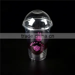 Disposable Smoothie Plastic Cups/flashing Led Plastic Cup/plastic pp Drink Cup thumbnail-1