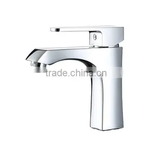 Modern Design Bathroom Basin Faucet Mixer 6 Colors to Choose thumbnail-3