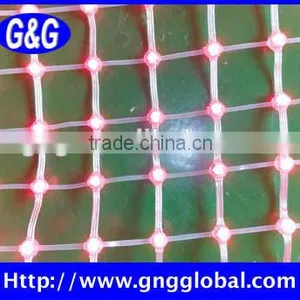 Outdoor Indoor Transparent Led Screen Display 5050 Flexible Led Curtain Light thumbnail-2