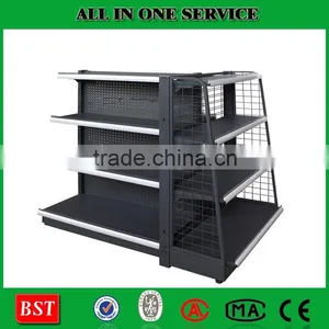 Floor Standing Multi-side Supermarket Shelf thumbnail-1
