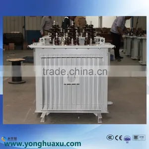 220v 12v 3 Phase Oil-immersed Distribution Transformers, Electrical Transformer Quality Choice thumbnail-2