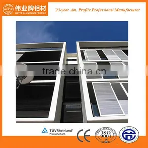 China Exterior Aluminum Window Shutters Blinds thumbnail-1
