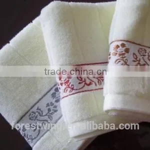 100% Cotton Microfiber Fabric Yard for Bath Towel thumbnail-5