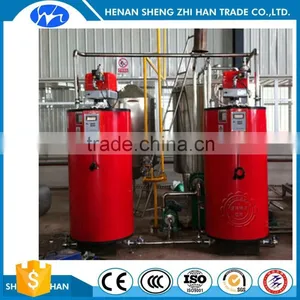 Vertical Oil and Gas Burning Tubular Boiler thumbnail-2