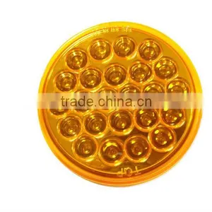 American Truck 4 Inch Round Led Trailer Light thumbnail-3