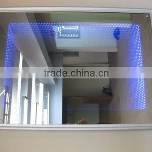 Colorful Infinity Bathroom Mirror thumbnail-1
