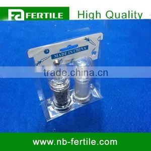 Transparent Manual Pepper Mill Set 100464 thumbnail-1