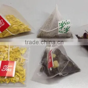 YB-180CS Best Price Automatic Filter Paper Triangle Red Tea Bag Packing Machine Tel: 0086-18516303933 thumbnail-2
