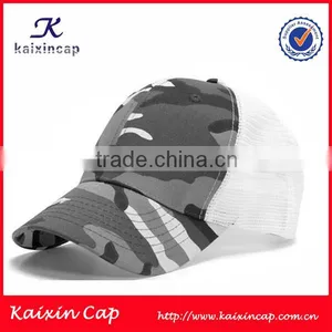 Wholesale Black Printing Curved Bill Trucker Hat thumbnail-2