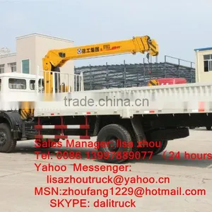 North Benz 5 Ton Truck Mounted Crane Factory Directly Sales thumbnail-5