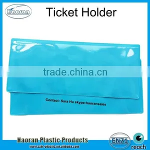Factory Price OEM Vinyl Insurance Ticket Holder thumbnail-2
