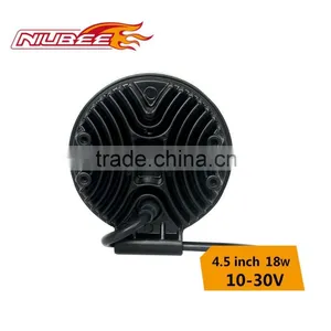 18w 4.5 Inch Led Tractor Working Lights With Spot Flood Optional thumbnail-5