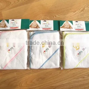 Hood Towel for Baby in Cotton thumbnail-1