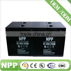 High Capacity NPP Gel Battery 2v3000ah for Solar thumbnail-3