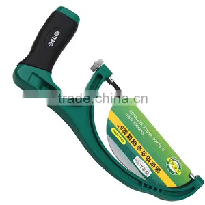 LAOA Hacksaw Mini Aluminum Alloy Steel Frame Double Metal Saw Hand Saw thumbnail-2