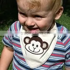 2016 Hot Sale Cheap Cotton Baby Bandana Bibs Triangle thumbnail-1