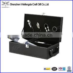 2015 Hot New High Quality Leather Wine Holders thumbnail-1