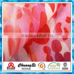 Smooth and Soft Leopard Printed Rayon Fabric thumbnail-2