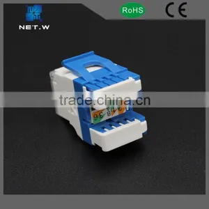 Cat5e Tooless Utp Keystone Jack thumbnail-5